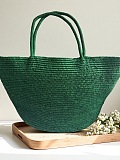 Straw Tote Bag