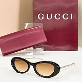 Gucci Oval Sunglasses