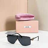 Miu Miu Shield Sunglasses