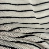 Miu Miu Striped Sleeveless Polo Knit