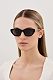 Gucci Triangle Sunglasses