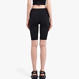 Prada Logo-Plaque Slim-Fit Knitted Cycling Shorts