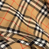 Burberry Plaid Drawstring Shorts