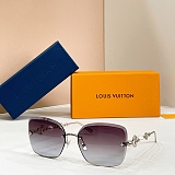 LV Jewel Pearl Square Sunglasses