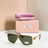 Miu Miu Shield Sunglasses