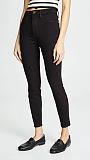 Stretch High Waist Pencil Pants