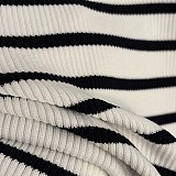 Dior Racerback Breton Stripe Knit Vest