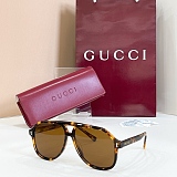 Gucci Pilot Sunglasses
