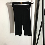 Prada Logo-Plaque Slim-Fit Knitted Cycling Shorts
