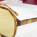 Gucci Pilot Sunglasses