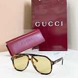 Gucci Pilot Sunglasses
