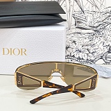 Dior Escrime Metal Frame Sunglasses