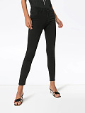 Stretch High Waist Pencil Pants