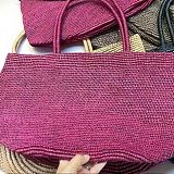Straw Tote Bag