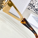 Dior Escrime Metal Frame Sunglasses