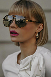 Gucci Pilot Sunglasses
