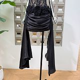 Lace Gown in Black