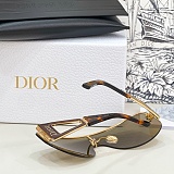 Dior Escrime Metal Frame Sunglasses
