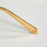 LV Jewel Pearl Square Sunglasses