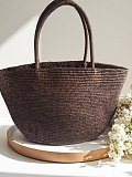 Straw Tote Bag