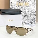 Dior Escrime Metal Frame Sunglasses