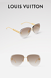 LV Jewel Pilot Sunglasses