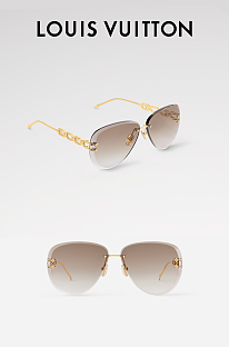 LV Jewel Pilot Sunglasses