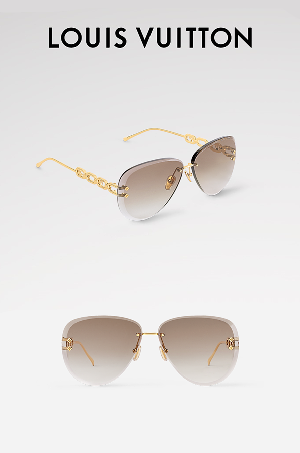 LV Jewel Pilot Sunglasses