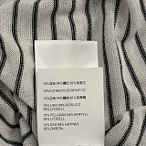 Miu Miu Striped Sleeveless Polo Knit