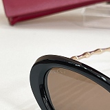 Gucci Oval Sunglasses