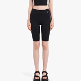 Prada Logo-Plaque Slim-Fit Knitted Cycling Shorts
