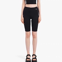 Prada Logo-Plaque Slim-Fit Knitted Cycling Shorts
