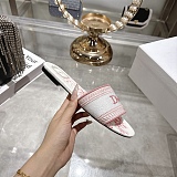 Dioriviera Dway Slide in Pink