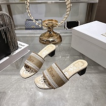 Dioriviera Dway Heeled Slide