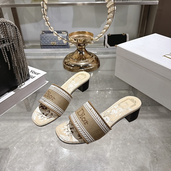 Dioriviera Dway Heeled Slide