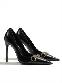 Gucci Donna Horsebit Stiletto Pumps