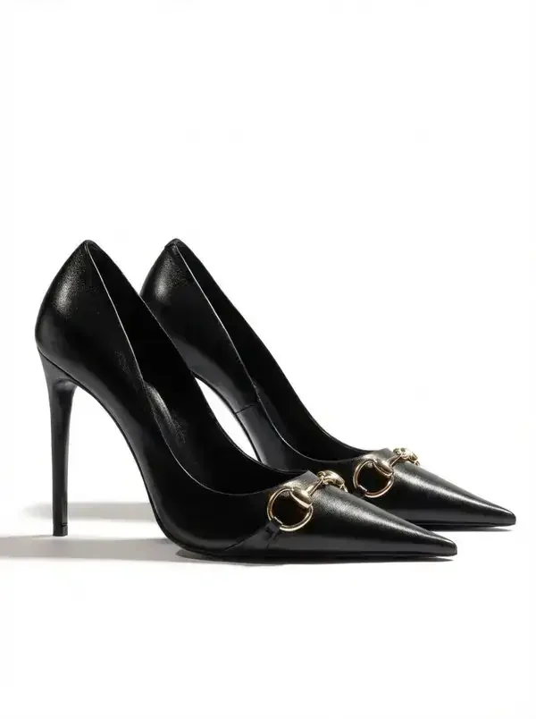 Gucci Donna Horsebit Stiletto Pumps