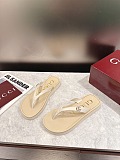 Women's thong sandal with Double G