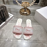 Dioriviera Dway Slide in Pink