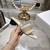Dioriviera Dway Heeled Slide