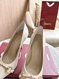 Gucci Donna Horsebit Stiletto Pumps in Beige