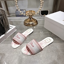 Dioriviera Dway Slide in Pink