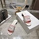 Dioriviera Dway Heeled Slide in Pink