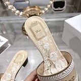 Dioriviera Dway Heeled Slide