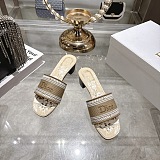 Dioriviera Dway Heeled Slide