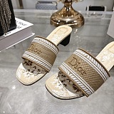 Dioriviera Dway Heeled Slide