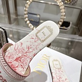 Dioriviera Dway Slide in Pink