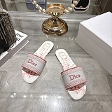 Dioriviera Dway Slide in Pink