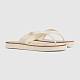 Women's thong sandal with Double G