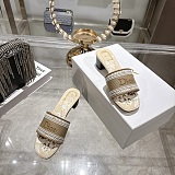 Dioriviera Dway Heeled Slide